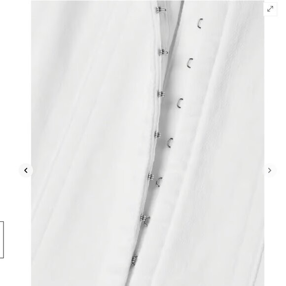 Alice + Olivia  chels stretch-denim jumpsuit USA small 26 - Picture 7 of 11